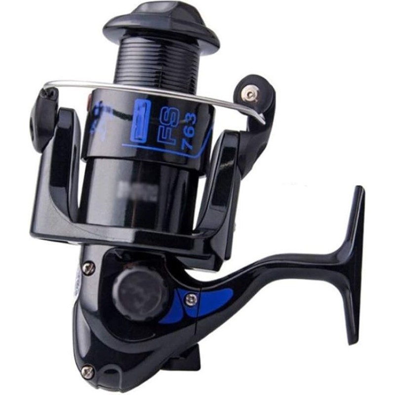 Angelrolle, Angelausrüstung Reel Front Entladen Spinnrad Seebrasse Angelschnur Rad