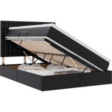 Sofos komplektas 3 vnt Schwarz 221 x 80 x 80 cm Samt,73.2kg,3324644