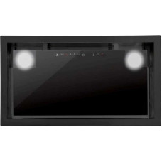 GC DUAL 45 BK - Virtuvės gartraukis - įmontuojamas - 280 W variklis - A energinė klasė - 4 siurbimo lygiai - jutiklinis valdymo skydelis - nerūdijančio plieno versija - Cata, juoda