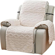 Sesselbezug Sesselschoner 1 Seater Sofabezug Sessel Überzug Relaxsessel Auflage Fotelio apsauga Sofaschoner Rutschfes Armlehnenschoner Sesselhusse (B2, vienvietis)