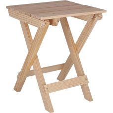 ARANAZ S.L. MANUFACTURAS DE LA MADERA 40 x 40 cm Medinis sulankstomas sodo stalas - 40 x 40 cm - 40 x 40 cm
