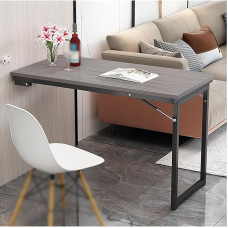 An der Wand montierter Klapptisch, klappbarer Esstisch, Werkbank, für Zuhause, Büro, Waschküche, Garage (spalva: C, dydis: S)