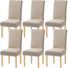 Valgomojo kėdžių dangteliai, nuimami elastiniai Slipcovers Spandex sėdynės dangteliai Slipcover Banketinės kėdės sėdynės dangtelis viešbučio vestuvių ceremonijoms Virtuvė