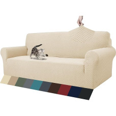 ZNSAYOTX Sofos užvalkalas 1 dalies sofos užvalkalas (sofa šviesiai smėlio spalvos)