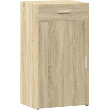 vidaXL Sideboard, Chest of Drawers with Storage Space, Sideboard Cabinet for Living Room, Highboard Side Cabinet, Multi-Purpose Cabinet, Sonoma Oak Wood Material