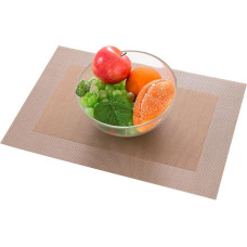 Waschbare Tischsets Rutschfeste Speisenstange Tisch Matte Umweltfreundliche Tischsat Fleckenfestes Disc Bowl Pad Decor Home Coaster Set (Spalva : HG-CD039-06, Dydis : 4vnt.)
