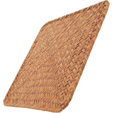 Tischsets aus Natürlichem Seegras Gewebt 20 X 20cm Hitzebeständig und Rutschfest Dekorative Platzsets für Küchen und Esstische