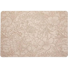 Fortschrittliches Tischset aus Leder, modisches Tischset, Esstischzubehör, unverzichtbar for Esstische, Heimdekoration, elegantes Design, Oberflächenschutz, bereichert das Esserlebnis(Khaki)