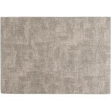 4 Stück quadratische Tischsets aus Leder im japanischen Stil für Hotel und Zuhause, resistente Tischdekorationsmatten (Farbe: Grau) (E)