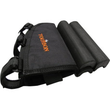 TOURBON Adjustable Height 20 Years Rifle Cartridge Holder Cheek Rest Bag