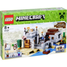 LEGO Minecraft dykumos užkarda