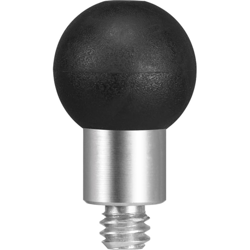 FANAUE 17 mm rutulinės galvutės adapteris su 1/4 colio sriegiu, suderinamas su 