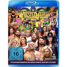 WWE: WrestleMania 34