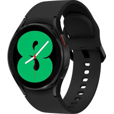 Samsung Galaxy Watch4 Round Bluetooth Smartwatch, Wear OS, Rotating Bezel, Fitness Watch, Fitness Tracker, 40 mm, Black