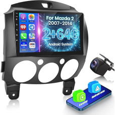 2G + 64G Android automobilinis radijas 