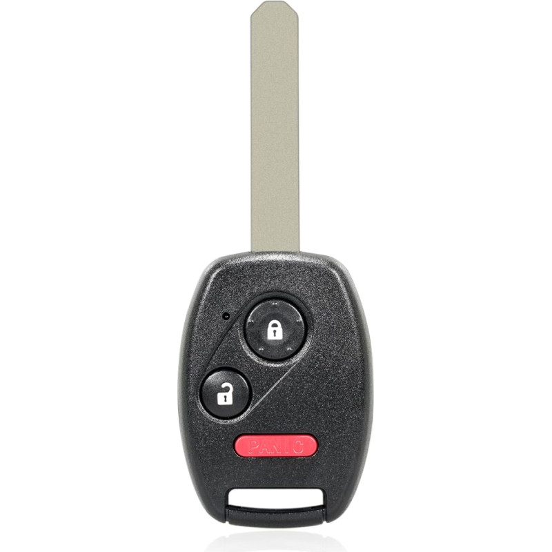 MACHSWON Smart Proximity Keyless Entry Remote Key Fob Black 313.8MHz N5F-S0084A for Honda Civic LX NGV Odyssey LX 2006-2017 3 Button Control Uncut