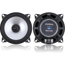 2 vnt. 4 colių 60 W 2 kelio automobilio koaksialinio transporto priemonės durų automatinio garso muzikos stereofoninio viso diapazono dažnio 