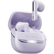 havit Adaptive Hybrid ANC belaidės ausinės, Bluetooth 15,2 cm ausinės, IP54 3D Bass Stereo Wireless Ohrhörer mit 6 ENC Noise Cancelling Mikrofon, 40H Bluetooth Ohrhörer