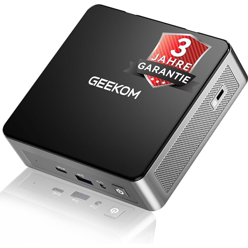 GEEKOM Air12 mini kompiuteris [2026 leidimas] su 