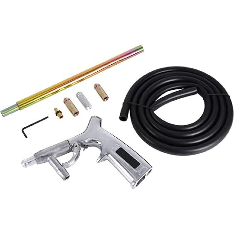 Air Sand Gun Blaster Grit Shot Sandblaster Sandblasting Kit Set Blasting Tool