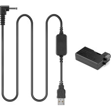 5 V nuolatinės srovės 8,4 V USB kabelis ACK-E8 + DR-E8 LP-E8 LP E8 baterijos manekeno DC rankenos rinkinys, skirtas 