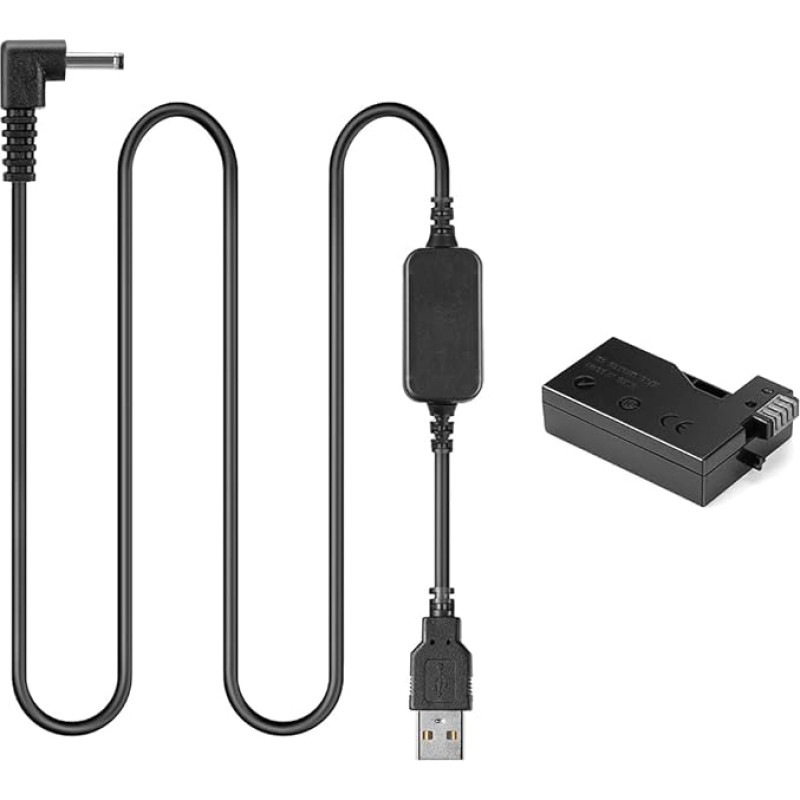 5 V nuolatinės srovės 8,4 V USB kabelis ACK-E8 + DR-E8 LP-E8 LP E8 baterijos manekeno DC rankenos rinkinys, skirtas 