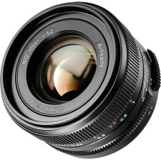 7artisans 35mm F1.4 Mark III viso kadro fiksuoto židinio nuotolio su rankiniu fokusavimu ir didele diafragma, suderinamas su Nikon Z-Mount fotoaparatu Z5 Z6 Z6II Z7 Z7II Z9 (juodas)
