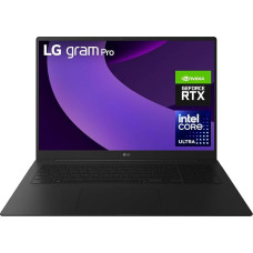 LG gram Pro 17 17Z90TR-E.AD8BG (17 colių) IPS nešiojamasis kompiuteris, 