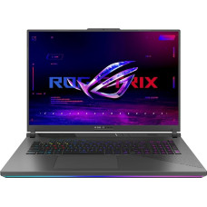 ASUS ROG Strix G18 G814FP nešiojamasis kompiuteris | 18 colių 2,5K 240Hz/3ms 16:10 IPS ekranas | AMD Ryzen 9 9955HX | 32GB RAM | 1TB SSD | NVIDIA RTX 5070 | Win11 Home | QWERTZ | Eclipse Grey | 3 mėnesių GamePass