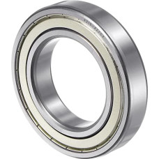 6215-ZZ Rutulinis guolis su giliu grioveliu 75 x 130 x 25 mm C3 tarpas Radialinis guolis, dvigubas ekranas, ABEC1 chromuotas plienas, viena eilė