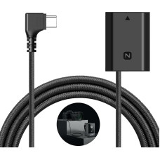 NEEWER USB C į NP-FZ100 baterijos manekeno išvestis 8,2 V, pakeičia NP-FZ100 bateriją, suderinama su Sony FX3 FX30 ZV-E1 A1 A6600 A6700 A7III A7IV A7C A7CII A7CR A7RIII A7RIV A7RV A7SIII A9 A9 A7RV 9II, TC-FZ100 cm