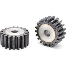 4M cilindrinis krumpliaratis 12-60 dantų žingsnis 12,56 mm 40 mm storio CNC plieno mechaninė pavara 1 vnt. (4M 36 dantys)