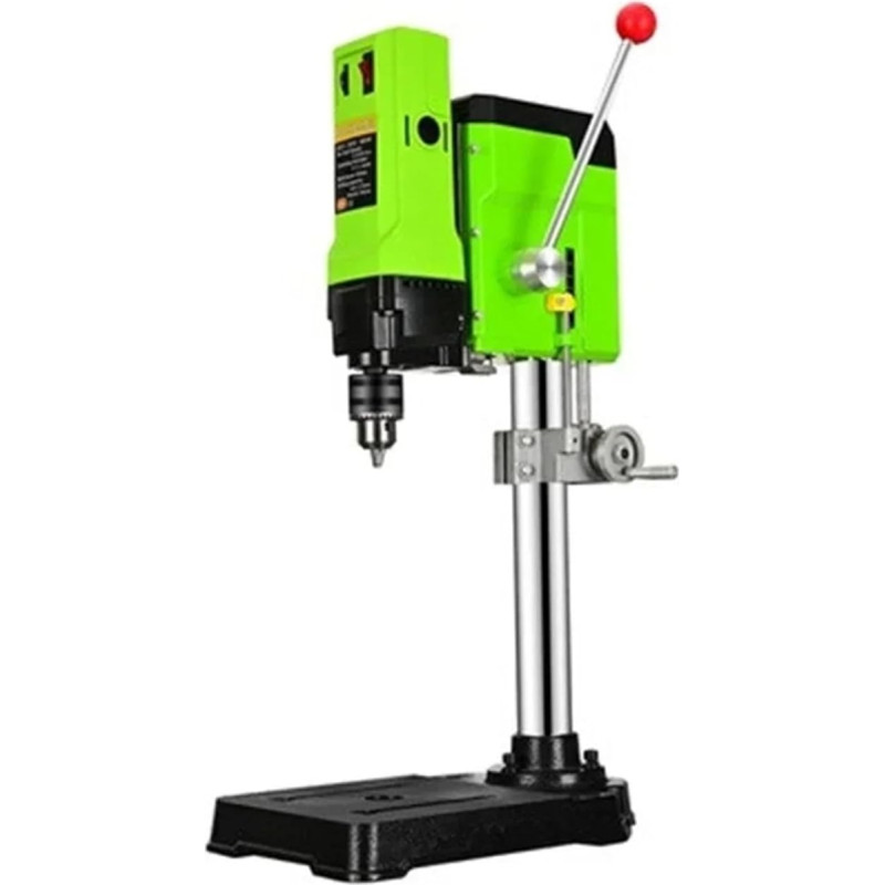 Stalo grąžtas, 880 W stalinis gręžimo stovas, mini elektrinis stalinis gręžtuvas, 1,5-13 mm gręžimo griebtuvas, mediena, metalas, elektriniai įrankiai