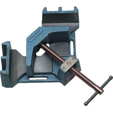 Wilton 64002 Ac-326, 90 Degree Angle Clamp-Metalworking, 4-3/8-Inch Miter Capacity, 2-3/8-Inch Jaw Height, 4-1/8-Inch Jaw Length