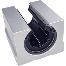 1 vnt. linijinio judesio kėliklis SBR13/SBR16/SBR20/SBR25/SBR30/SBR35/SBR40/SBR50UU LUU Slide Block Buchse Linear Welle(SBR30LUU)