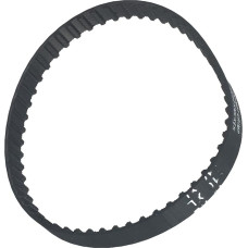 XL Zahnriemen 110XL031, Gummi-Antriebsriemen für Schleifmaschine 429964-3, 279 mm Umfang, Kraftübertragungsriemen mit 8 mm und 10 mm Breite, Schwarz (8 mm)