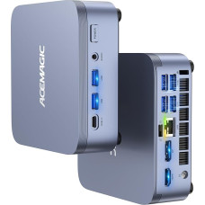 ACEMAGIC M5 mini kompiuteris, 16 GB DDR4 500 GB SSD Verslo stalinis kompiuteris