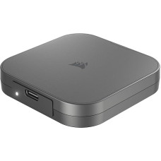 CORSAIR EX300U 1 TB nešiojamasis išorinis USB-C SSD diskas - USB 3.2 Type-C Gen2 prievadai, 