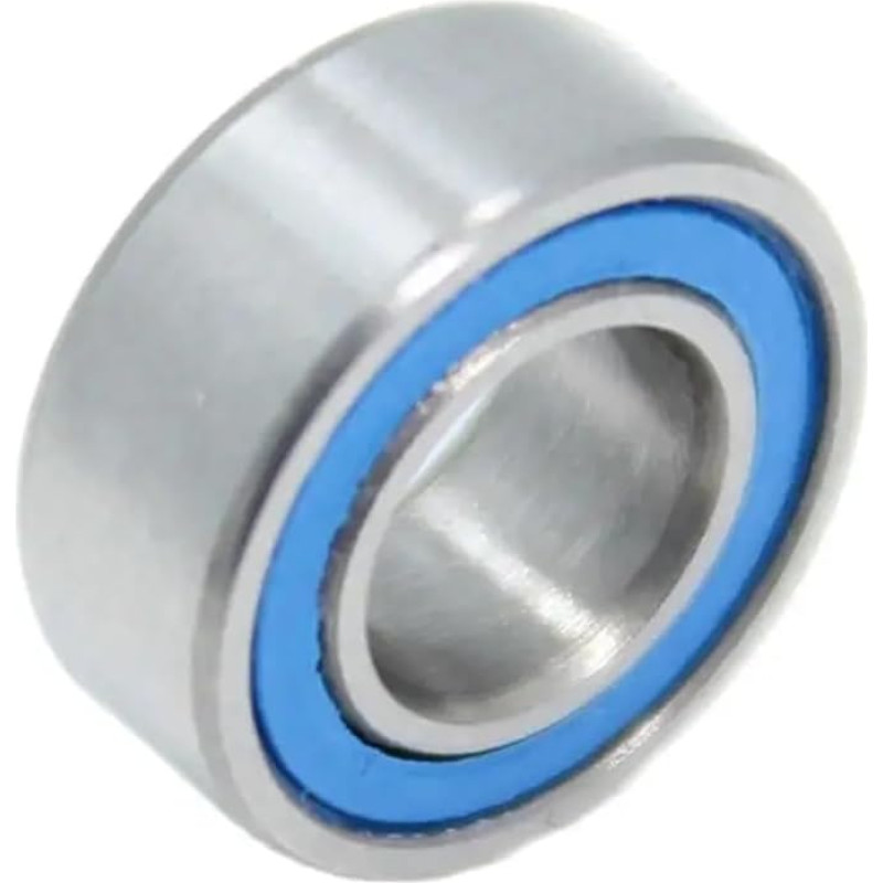 MR105RS guoliai ABEC-3 (10 vnt.) 5x10x4 mm miniatiūriniai MR105-2RS guoliai RS MR105 2RS su mėlynu sandarikliu L-1050DDU