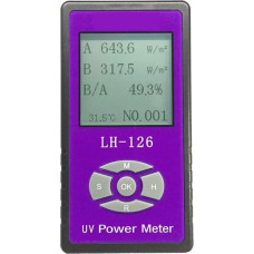 UV-Tester, UV-Leistungsmessrät Detektor Handheld webe Gläser UV-Blockierungsrate Solarfolien UV-Licht Strahlungsstärke Tester