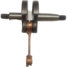 G26 Kurbelwelle Hauptwelle 550042001 AA kompatibel mit G26L G26LH BC2601 2600 2610 2T 25 6 CCM Motorteile