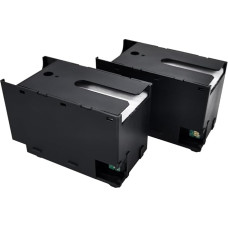 Aomya 2 Stück T6715 T6716 Tintenwartungsbox für Epn Workforce Pro WF-4730 WF-4740 WF-4720 WF-4734 WF-4830 WF-4820 WF-3820 EC-4020 EC-4030 WF-4833 Drucker, T6716 Kompatibel mit Epsn Wartungsbox