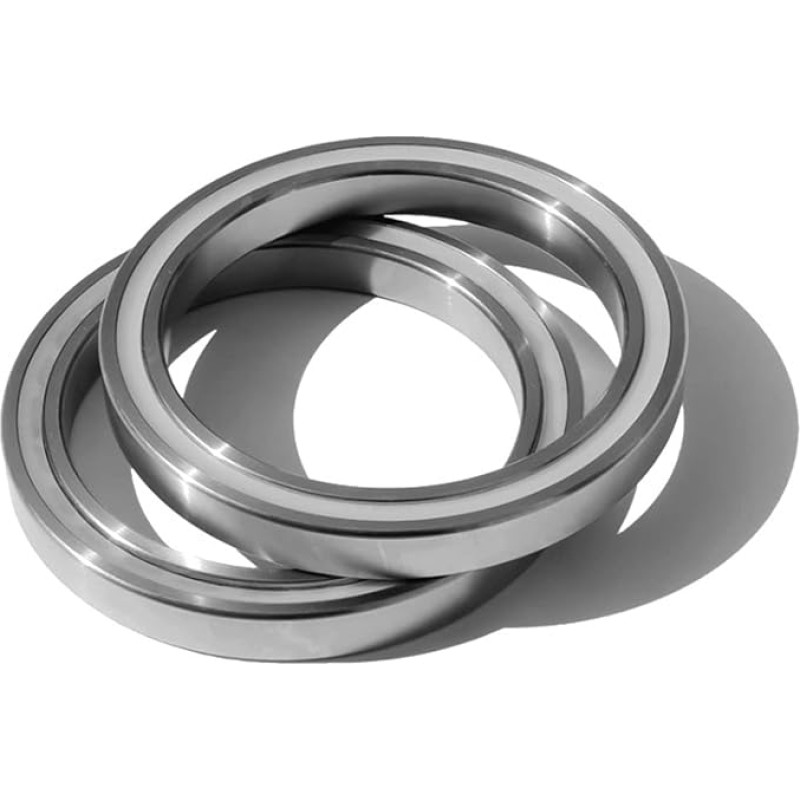 2 stücke Korrosion-Beständig 316 Edelstahl Lager S6000 6001 6002 6003 6004 6005 6006 6007 6008 6009 6010ZZ 2RS(6010 50x80x16mm)