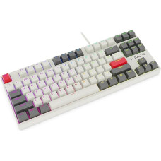 KRUX TKL ATAX PRO Creator Retro Gateron Yellow PRO Mechaninė klaviatūra Retro Linear Gateron Yellow Pro Switch RGB Backlit Išplėstinė programinė įranga TKL dydis KRX0110