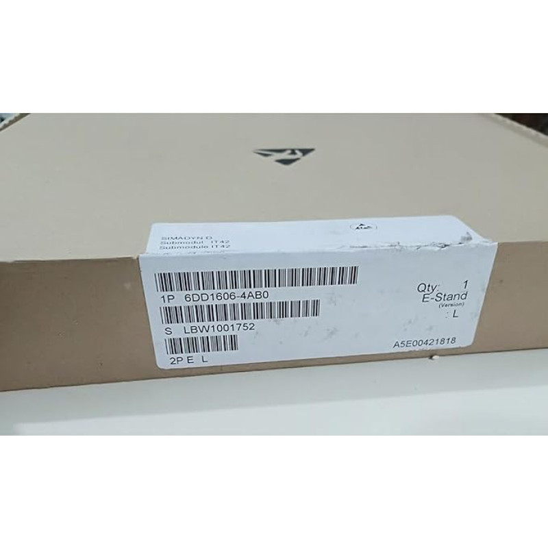 6DD1606-4AB0, pristatymas dėžutėje, 6DD16064AB0, beschleunigt und versiegelt in Box