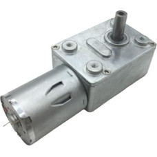 Elektromotoras DC Getriebemotor,DC variklis JGY370 DC6V/12V24V 2RPM bis 150RPM Drehzahlminderer mit hohem Drehmoment Metallschneckengetriebemotoren Reversibler Niedrigmotor(90 RPM,DC 6 volt)