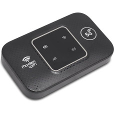 Sxhlseller Nešiojamasis WLAN maršrutizatorius, 3G 4G LTE mobilusis WLAN prieigos taškas su SIM kortelės lizdu, palaiko 10 įrenginių, 150 Mbps kelioninis USB WLAN modemas telefonams, nešiojamiesiems kompiuteriams, kompiuteriams