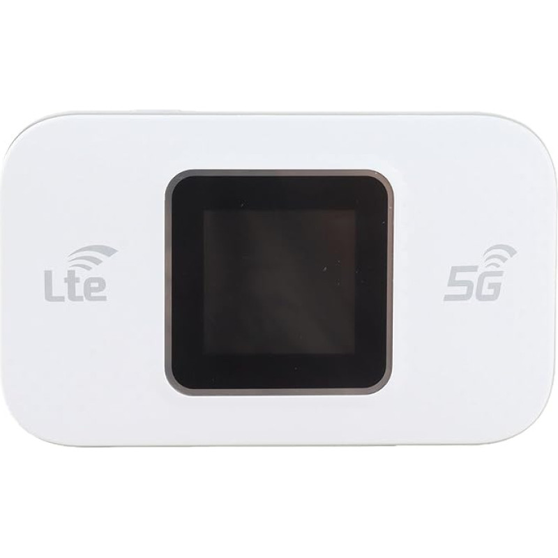 CCYLEZ 4G LTE WiFi modemas 300Mbps didelės spartos maršrutizatorius su spalvotu ekranu Mobilusis WiFi maršrutizatorius išmaniesiems telefonams, nešiojamiesiems kompiuteriams, planšetiniams kompiuteriams