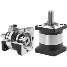 1 x Planetengetriebe 57 für Nema23-Motor, Präzision, Welle 14 mm, für Schrittzahl (6,35 Input 14 Ausgang, Übersetzung 20 to 1)