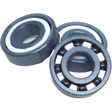 4 Stück 6002 CE 15x32x9mm Si3N4 PTFE Vollkeramik-Kugellager 6002CE 15 * 32 * 9